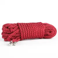 Shibari bondage kötél Lovetoy Rebellion Reign Crimson - 10 m