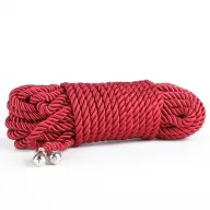Shibari bondage kötél Lovetoy Rebellion Reign Crimson - 10 m
