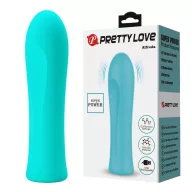 Mini vibrátor Pretty Love Alfreda Green - akkumulátoros,vízálló