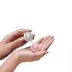 LOVETOY gésagolyó Luna Beads II Pink - kék-rózsaszín színben, 2 azonos méretű golyópár, vízálló