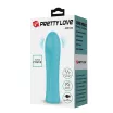 Mini vibrátor Pretty Love Alfreda Green - akkumulátoros,vízálló