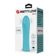 Mini vibrátor Pretty Love Alfreda Green - akkumulátoros,vízálló