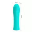 Mini vibrátor Pretty Love Alfreda Green - akkumulátoros,vízálló