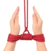 Shibari bondage kötél Lovetoy Rebellion Reign Crimson - 10 m