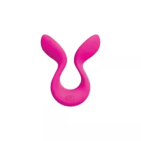 NS NOVELTIES párvibrátor Luxe Uphoria Pink - rózsaszín színben, vízálló, akkumulátoros