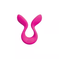 NS NOVELTIES párvibrátor Luxe Uphoria Pink - rózsaszín színben, vízálló, akkumulátoros