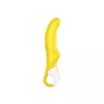 SATISFYER G-pont vibrátor Yummy Sunshine - sárga színben, vízálló, akkumulátoros