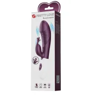 Csiklóizgatós g pont vibrátor Pretty Love Rasmussen Purple - elemes,vízálló