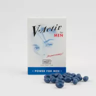 HOT V-ACTIV CAPS FOR MEN - Potencianövelő étrend-kiegészítő kapszula férfiaknak 20x