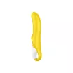 SATISFYER G-pont vibrátor Yummy Sunshine - sárga színben, vízálló, akkumulátoros