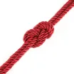 Shibari bondage kötél Lovetoy Rebellion Reign Crimson - 10 m