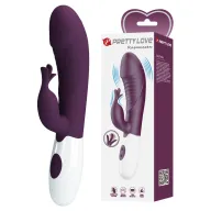 Csiklóizgatós g pont vibrátor Pretty Love Rasmussen Purple - elemes,vízálló