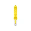 SATISFYER G-pont vibrátor Yummy Sunshine - sárga színben, vízálló, akkumulátoros