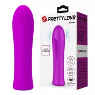 Mini vibrátor Pretty Love Alfreda Purple I - akkumulátoros,vízálló