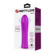 Mini vibrátor Pretty Love Alfreda Purple I - akkumulátoros,vízálló