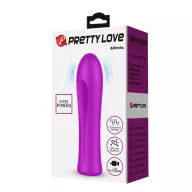 Mini vibrátor Pretty Love Alfreda Purple I - akkumulátoros,vízálló