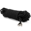 Shibari bondage kötél Lovetoy Rebellion Reign Ebony - 10 m