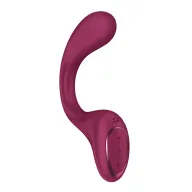 G pont vibrátor Satisfyer G for Goddess 2 Wine Red - akkumulátoros, vízálló