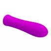 Mini vibrátor Pretty Love Alfreda Purple I - akkumulátoros,vízálló