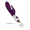 Csiklóizgatós g pont vibrátor Pretty Love Rasmussen Purple - elemes,vízálló