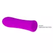 Mini vibrátor Pretty Love Alfreda Purple I - akkumulátoros,vízálló