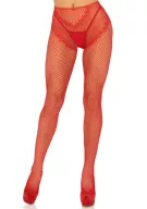 Szexi harisnya Leg Avenue Crotchless backseam tights O/S