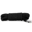 Shibari bondage kötél Lovetoy Rebellion Reign Ebony - 10 m