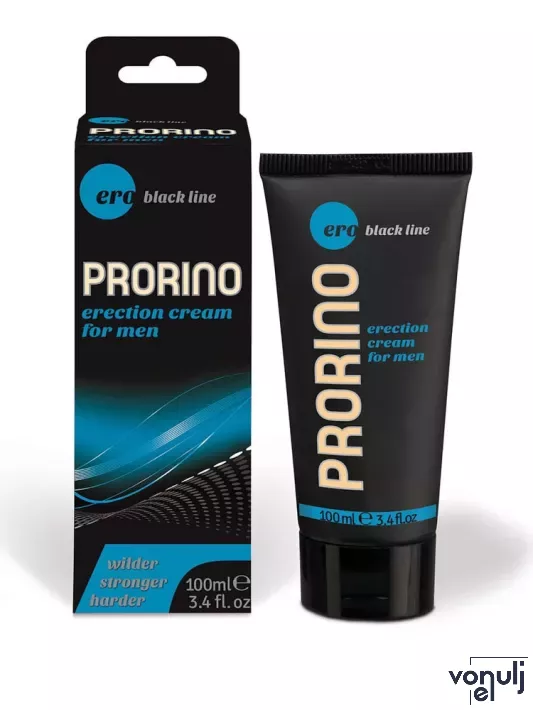 PRORINO erekciónövelő krém férfiaknak 100 ml