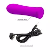 Mini vibrátor Pretty Love Alfreda Purple I - akkumulátoros,vízálló
