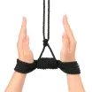 Shibari bondage kötél Lovetoy Rebellion Reign Ebony - 10 m