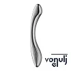 Hajlított műpénisz Satisfyer Pure Gravity 1 - fém, vízálló