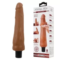 Élethű vibrátor Pretty Love Sliding Skin Alfredo - elemes