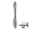 Hajlított műpénisz Satisfyer Pure Gravity 1 - fém, vízálló