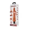 Élethű vibrátor Pretty Love Sliding Skin Alfredo - elemes