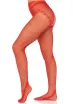 Szexi harisnya Leg Avenue Crotchless backseam tights O/S