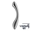 Hajlított műpénisz Satisfyer Pure Gravity 1 - fém, vízálló