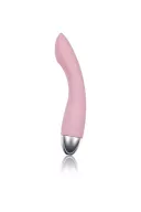 SVAKOM G-pont vibrátor Amy Pale Pink - rózsaszín színben, vízálló, akkumulátoros