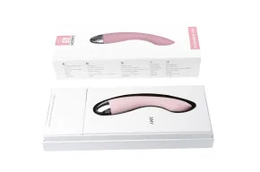 SVAKOM G-pont vibrátor Amy Pale Pink - rózsaszín színben, vízálló, akkumulátoros