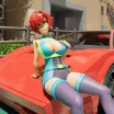 Fantasy maszturbátor FLESHLIGHT Fantasy Evie Akashiya Sho Akuma - vízálló