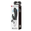 Csiklóizgatós g pont vibrátor Pretty Love Naugthy Bunny Black - elemes,vízálló