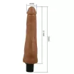 Élethű vibrátor Pretty Love Sliding Skin Alfredo - elemes