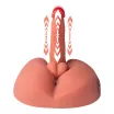 Műánusz maszturbátor dildóval Mistress Honey - akkumulátoros, vízálló