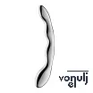 Hajlított műpénisz Satisfyer Cosmic Crest 2 - fém, vízálló