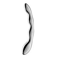 Hajlított műpénisz Satisfyer Cosmic Crest 2 - fém, vízálló