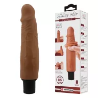 Élethű vibrátor Pretty Love Sliding Skin Waldorf - elemes