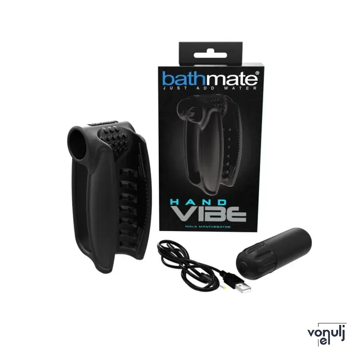 Péniszvibrátor Bathmate Hand Vibe