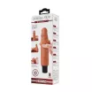 Élethű vibrátor Pretty Love Sliding Skin Waldorf - elemes