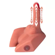 Műánusz maszturbátor dildóval Mistress Michael - akkumulátoros, vízálló
