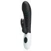 Csiklóizgatós g pont vibrátor Pretty Love Naugthy Bunny Black - elemes,vízálló