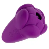 Rezgő csiklóizgató Lovetoy Flicker Purple - akkumulátoros,vízálló